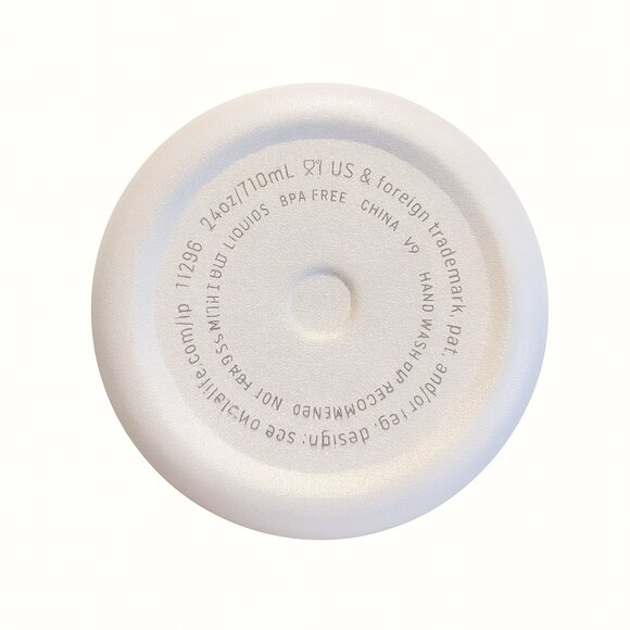 24 oz Stainless Steel Owala Free Sip! New, unused! Color: Calm Waters. Very chic - Picture 6 of 7